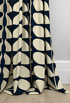 Orla Kiely Jumbo Solid Stem, Whale - Made to Measure Curtains